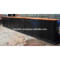 Metal Riveted heavy Bar Counter